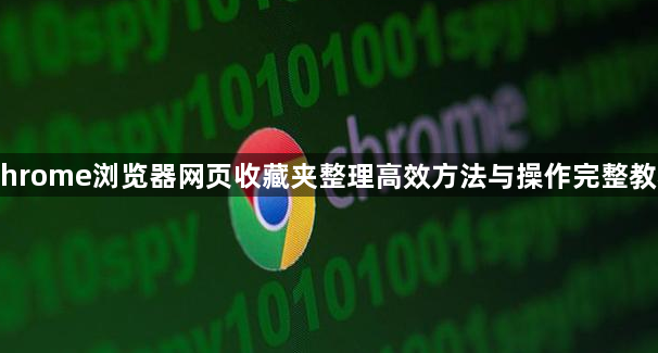 Chrome浏览器网页收藏夹整理高效方法与操作完整教程1