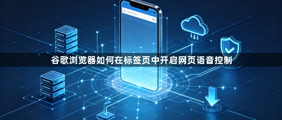谷歌浏览器如何在标签页中开启网页语音控制1