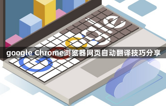 google Chrome浏览器网页自动翻译技巧分享1