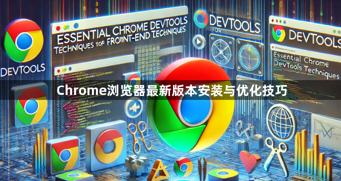 Chrome浏览器最新版本安装与优化技巧1