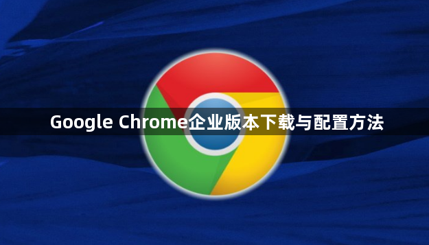 Google Chrome企业版本下载与配置方法1