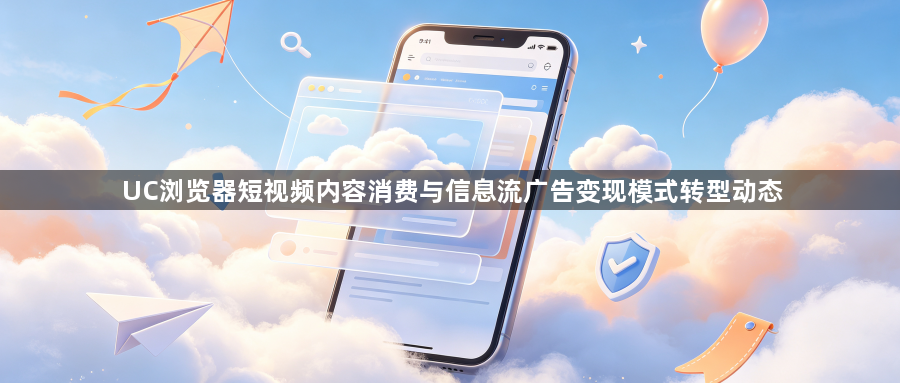 UC浏览器短视频内容消费与信息流广告变现模式转型动态1