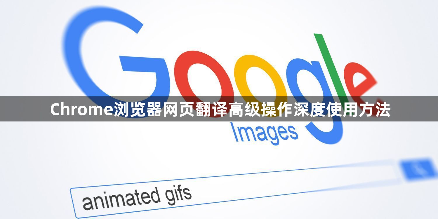 Chrome浏览器网页翻译高级操作深度使用方法1