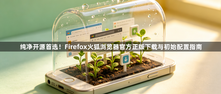纯净开源首选！Firefox火狐浏览器官方正版下载与初始配置指南1