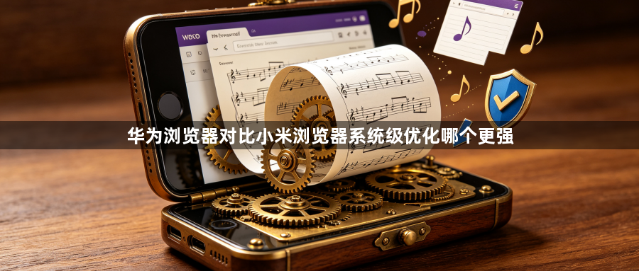 华为浏览器对比小米浏览器系统级优化哪个更强1