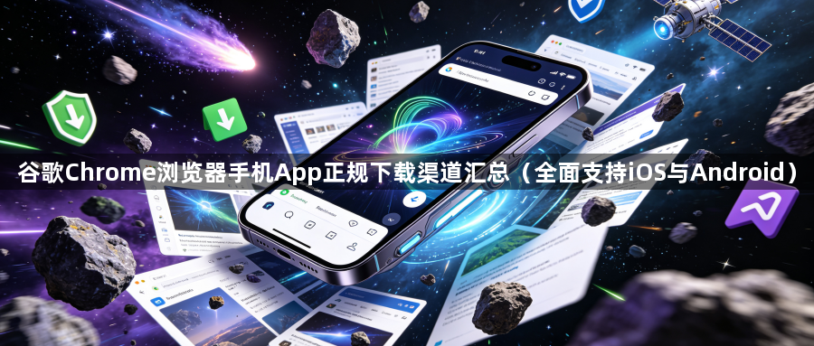 谷歌Chrome浏览器手机App正规下载渠道汇总(全面支持iOS与Android)1