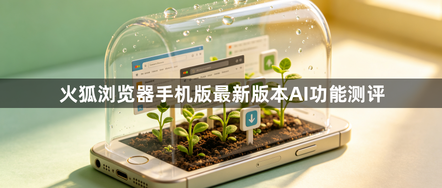 火狐浏览器手机版最新版本AI功能测评1