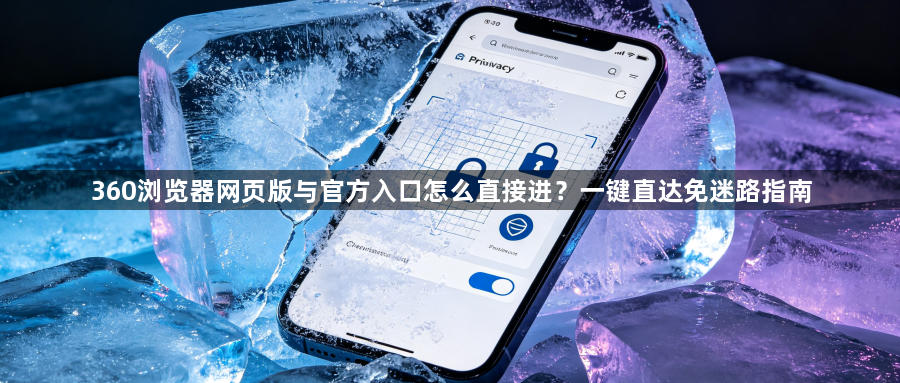 360浏览器网页版与官方入口怎么直接进？一键直达免迷路指南1