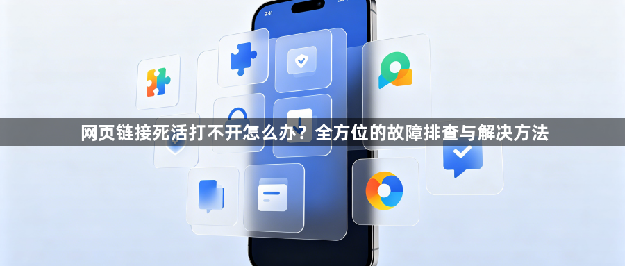 网页链接死活打不开怎么办?全方位的故障排查与解决方法1