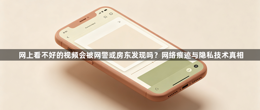 网上看不好的视频会被网警或房东发现吗？网络痕迹与隐私技术真相1