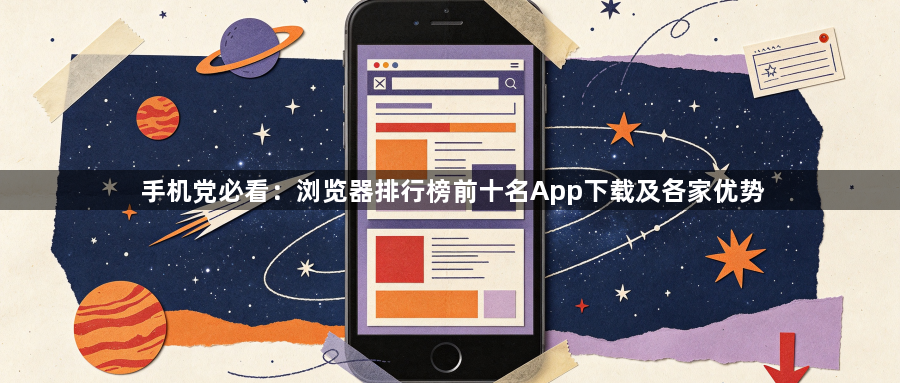 手机党必看：浏览器排行榜前十名App下载及各家优势1