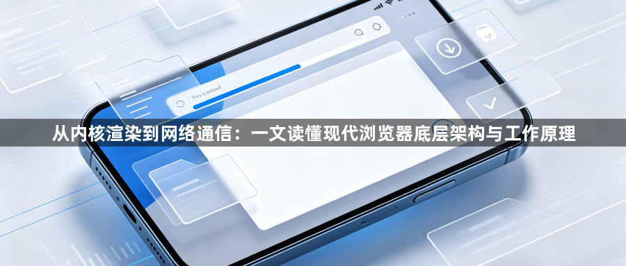 从内核渲染到网络通信：一文读懂现代浏览器底层架构与工作原理1