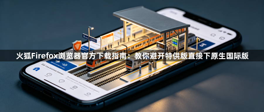 火狐Firefox浏览器官方下载指南：教你避开特供版直接下原生国际版1