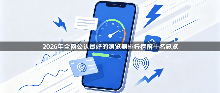 2026年全网公认最好的浏览器排行榜前十名总览1