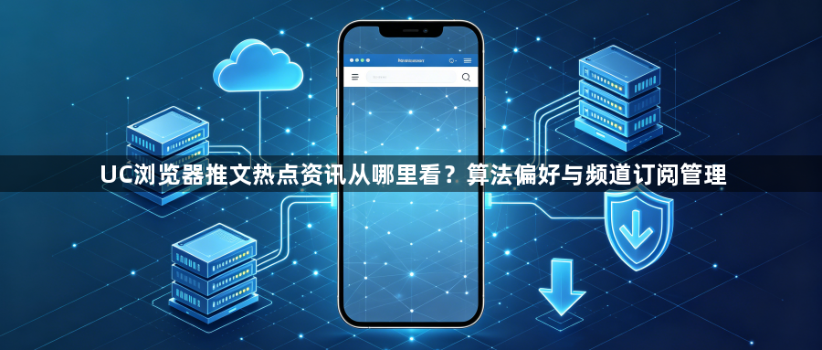 UC浏览器推文热点资讯从哪里看？算法偏好与频道订阅管理1
