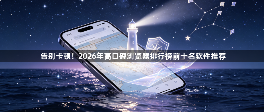 告别卡顿！2026年高口碑浏览器排行榜前十名软件推荐1