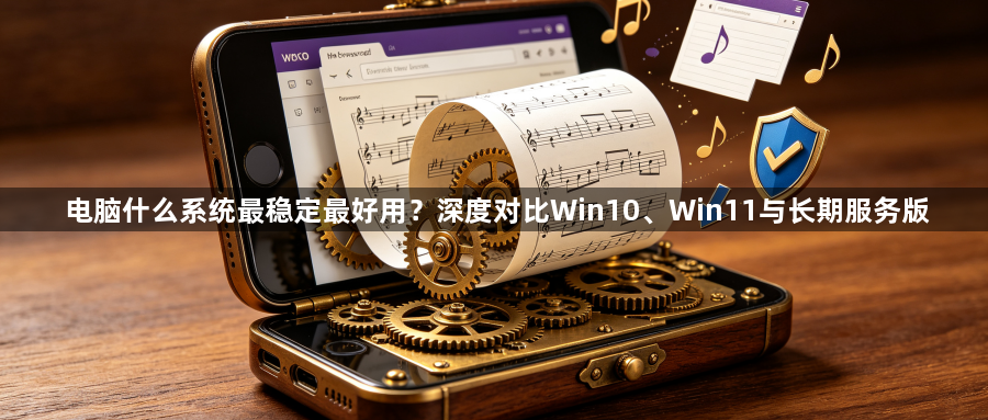电脑什么系统最稳定最好用？深度对比Win10、Win11与长期服务版1