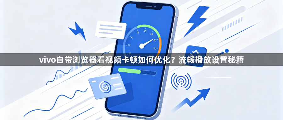 vivo自带浏览器看视频卡顿如何优化?流畅播放设置秘籍1