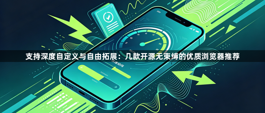 支持深度自定义与自由拓展：几款开源无束缚的优质浏览器推荐1