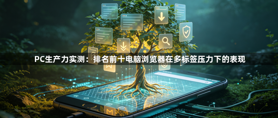 PC生产力实测：排名前十电脑浏览器在多标签压力下的表现1
