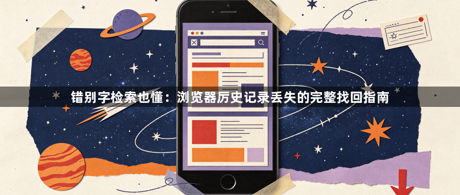 错别字检索也懂：浏览器厉史记录丢失的完整找回指南1