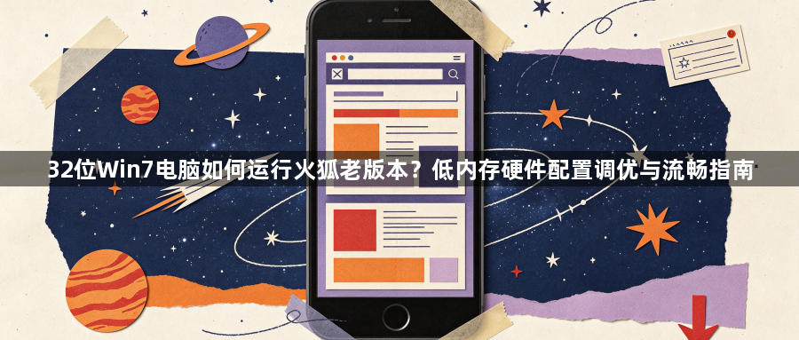 32位Win7电脑如何运行火狐老版本？低内存硬件配置调优与流畅指南1