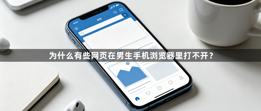 为什么有些网页在男生手机浏览器里打不开？1