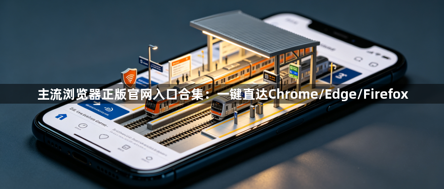 主流浏览器正版官网入口合集：一键直达Chrome/Edge/Firefox1