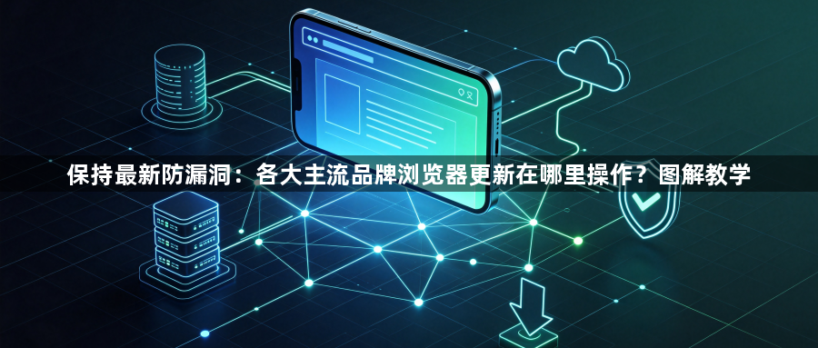 保持最新防漏洞：各大主流品牌浏览器更新在哪里操作？图解教学1