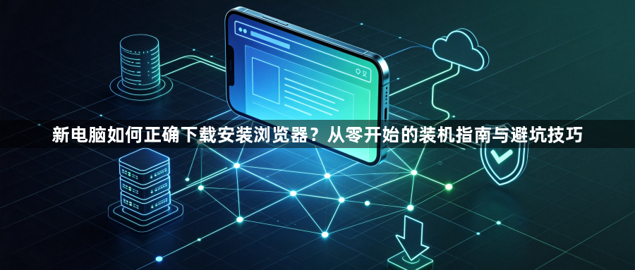 新电脑如何正确下载安装浏览器？从零开始的装机指南与避坑技巧1