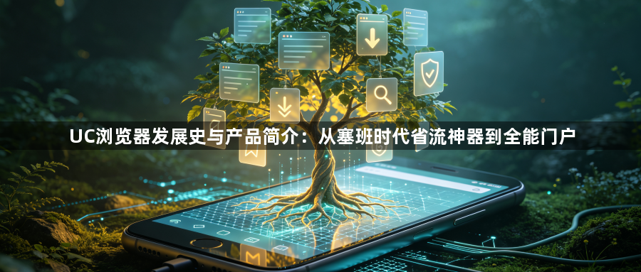 UC浏览器发展史与产品简介：从塞班时代省流神器到全能门户1