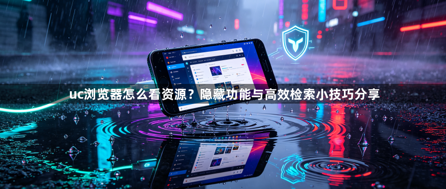 uc浏览器怎么看资源？隐藏功能与高效检索小技巧分享1