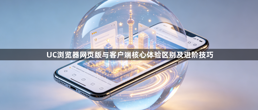 UC浏览器网页版与客户端核心体验区别及进阶技巧1